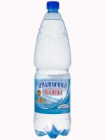 Вода питьевая "Земляничные поляны" газированная 1,5л ЧЗ