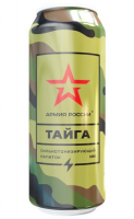 Напиток энергетический  "Армия России Тайга" ж/б 0,45л
