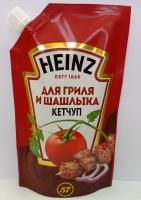 Кетчуп "Хайнц" Для гриля и шашлыка 320гр.