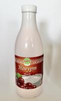 Йогурт Вишня "Мокшанский" 2% 930гр. 