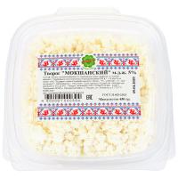 Творог - 5%  450гр. "Мокшанский"