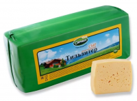 Сыр весовой Тильзитер 45% Сармич брус~3-4кг