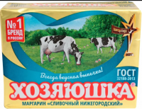 Маргарин "Хозяюшка" Сливочный Нижегородский 200гр
