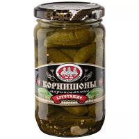 Огурцы "Скатерть-Самобранка" корнишоны маринованные 350гр