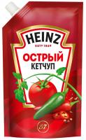 Кетчуп "Хайнц" Острый дой-пак 320гр.