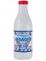 Молоко 2,5% 930гр. "Мокшанское" пастеризованное 