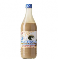 Коктейль молочный "Можайское" 2,5% с ароматом кофе 0,45л