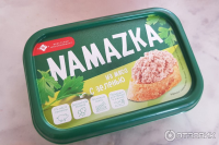 Намазка из мяса С ЗЕЛЕНЬЮ 150гр (Брест) 