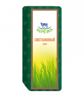 Сыр весовой Сметанковый 50%  Березка ~ 4кг