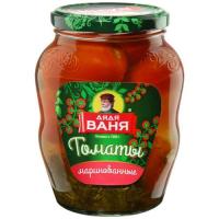 Томаты "Дядя Ваня" маринованные красные,бурые  680гр