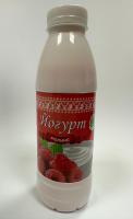 Йогурт Малина "Мокшанский" 2% 450гр. 