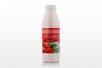 Йогурт Клубника "Мокшанский" 2% 450гр. 