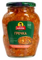 Закусочка "Дядя Ваня" Гречка с грибами из Торжка 360гр.
