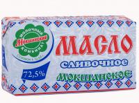 Масло "Мокшанское" 72,5% сладко-сливочное несолёное 185гр.