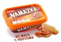 Намазка из мяса С ОРЕХАМИ 150гр (Брест) 