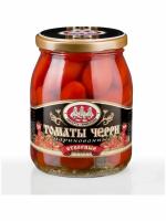 Томаты "Скатерть-Самобранка" черри отборные маринованные 680г