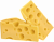 Сыр кусок