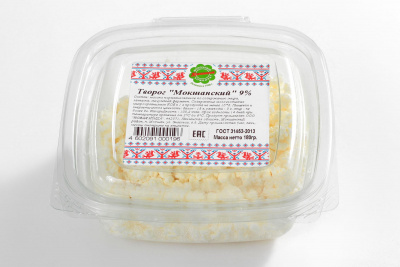 Творог - 1,8%  180гр. "Мокшанский" Диетический  