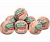 Сыр весовой Вохма Малыш с грецким орехом 50%  шар 9*1кг