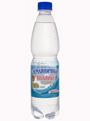 Вода питьевая "Земляничные поляны" газированная 0.5л ЧЗ