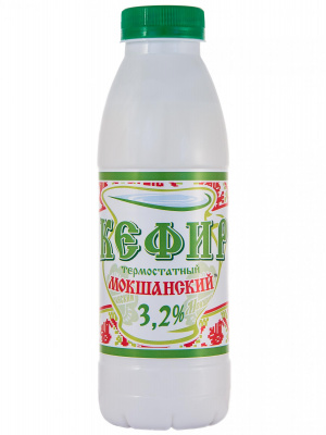 Кефир 3.2% 450гр. "Мокшанский" термостатный 