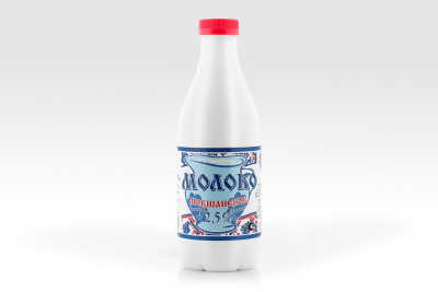 Кефир 2,5% 930гр. "Мокшанский" термостатный