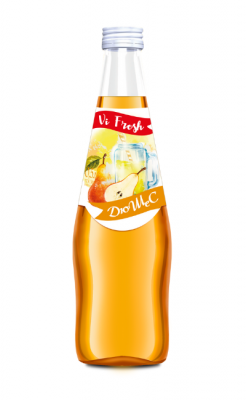 Напиток "Vi FRESH" б/а сильногаз. "Дюшес" 0,5л ст/б