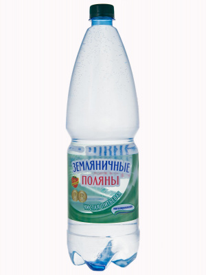 Вода питьевая "Земляничные поляны" негазированная 1,5л ЧЗ
