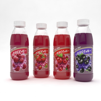 Кисель КЛЮКВА "Мокшанский" 450гр.