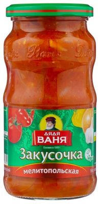 Закусочка "Дядя Ваня" Мелитопольская 460гр.