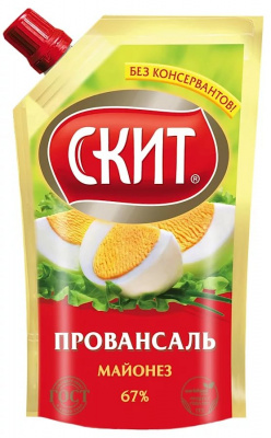 Майонез "СКИТ" провансаль 67% 225мл.
