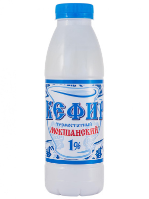 Кефир 1% 450гр. "Мокшанский" термостатный