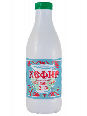 Кефир 2,5% 930гр. "Мокшанский" термостатный